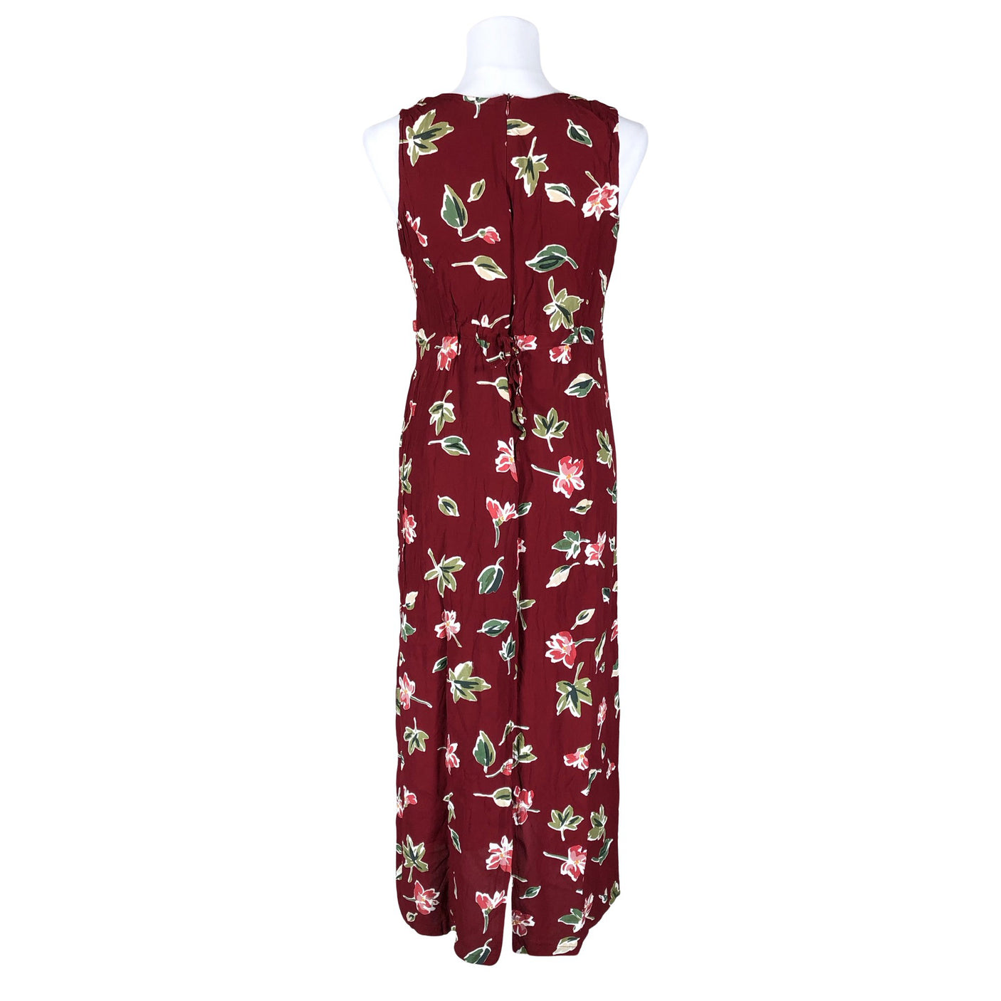 Unisex Jackpot - Maxi dress, size 40 - Wine red (2)