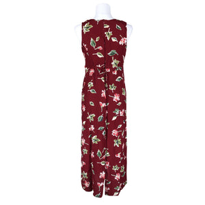 Unisex Jackpot - Maxi dress, size 40 - Wine red (2)