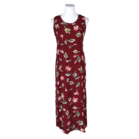 Unisex Jackpot - Maxi dress, size 40 - Wine red ()