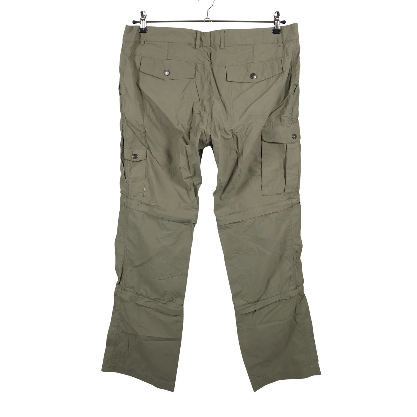 Unisex Fjällräven - Slacks, size 44 - Green (2)