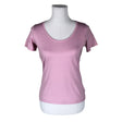 Unisex Global - T-shirt, size 38 - Light pink ()