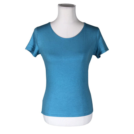 Unisex Ril's - T-shirt, size 38 - Turquoise ()