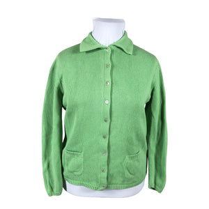 Unisex Repeat - Cardigan, size 42 - Green (1)