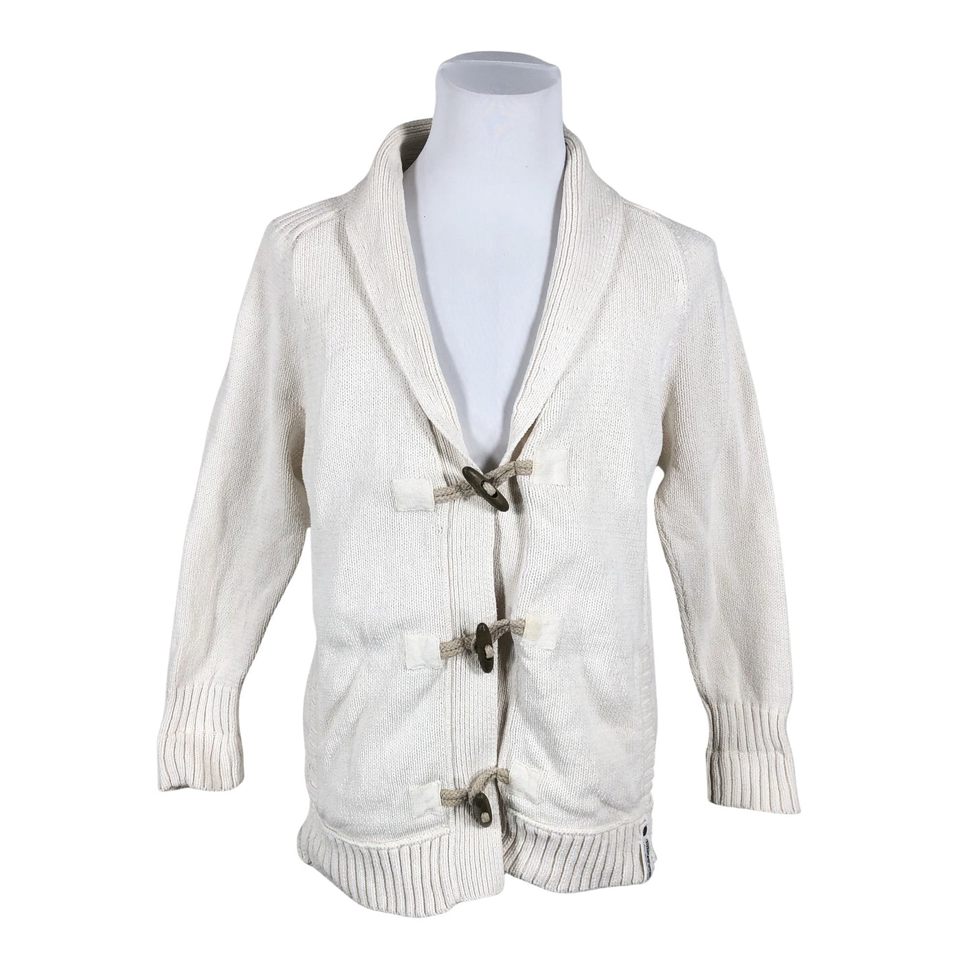 Unisex Jean Paul - Cardigan, size L - Natural white (1)