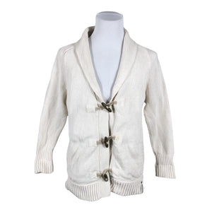 Unisex Jean Paul - Cardigan, size L - Natural white (1)