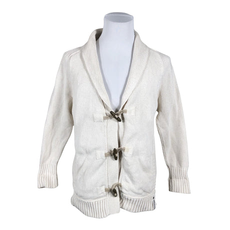 Unisex Jean Paul - Cardigan, size L - Natural white ()