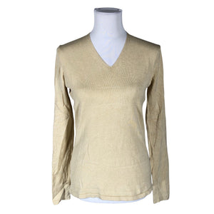 Unisex Global - Sweater, size 40 - Yellow (1)