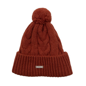 Unisex Sätila - Winter beanie, size 54 - 56 cm - Brown (1)