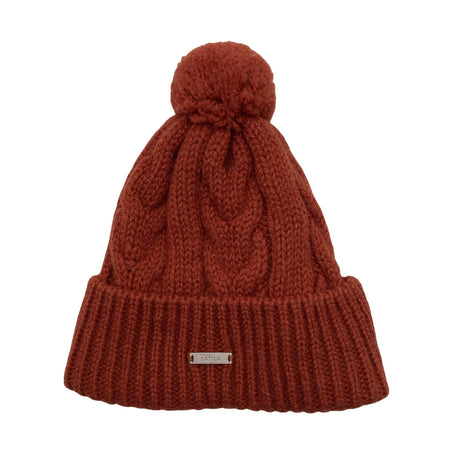 Unisex Sätila - Winter beanie, size 54 - 56 cm - Brown ()