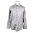 Unisex Petrifun - Collared shirt, size XL - Gray ()