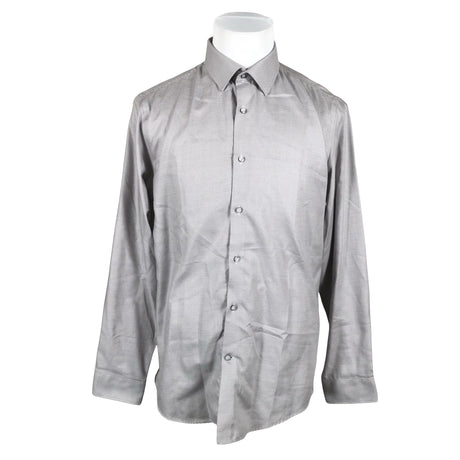 Unisex Petrifun - Collared shirt, size XL - Gray ()