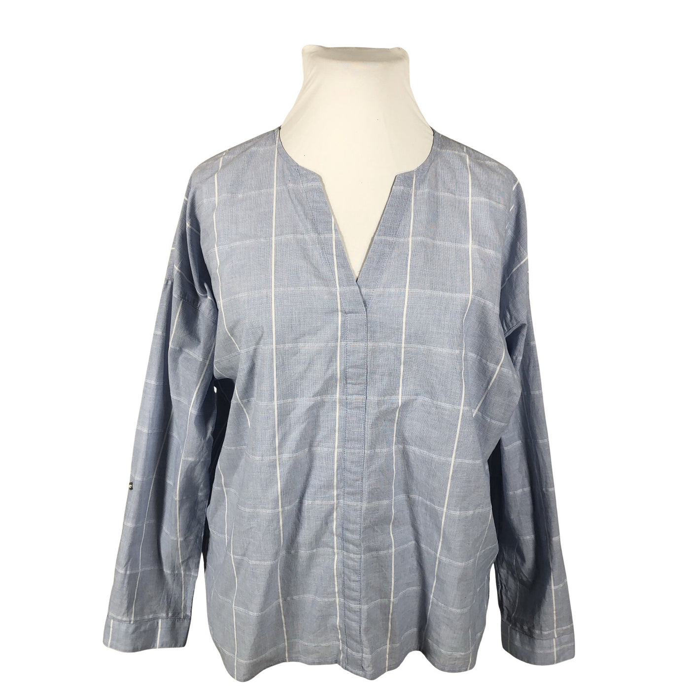 Unisex Esprit - Blouse, size 42 - Light blue (1)