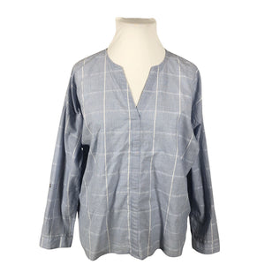 Unisex Esprit - Blouse, size 42 - Light blue (1)