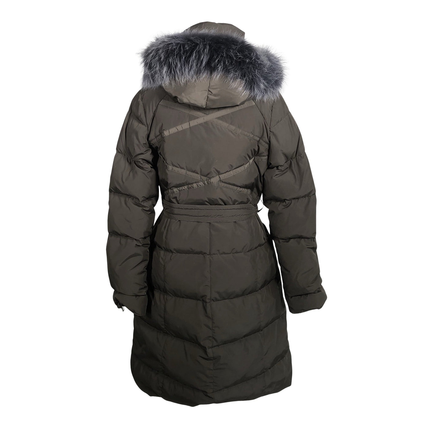 Unisex Joutsen - Down jacket, size 40 - Brown (3)