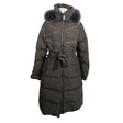 Unisex Joutsen - Down jacket, size 40 - Brown ()