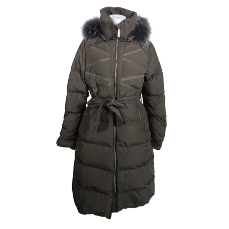 Unisex Joutsen - Down jacket, size 40 - Brown ()
