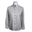 Unisex Bonart - Collared shirt, size 40 - White ()