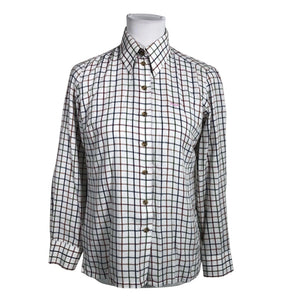 Unisex Bonart - Collared shirt, size 40 - White (1)