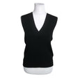 Unisex Free Quent - Knit vest, size 32 - Black ()