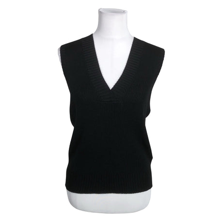 Unisex Free Quent - Knit vest, size 32 - Black ()