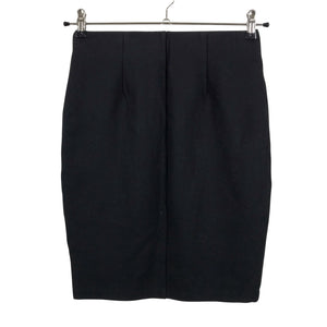Unisex Benetton - Tricot skirt, size 38 - Black (2)