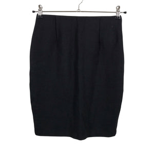 Unisex Benetton - Tricot skirt, size 38 - Black (1)