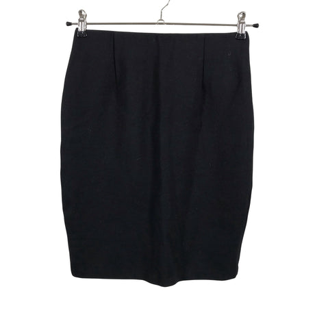 Unisex Benetton - Tricot skirt, size 38 - Black ()