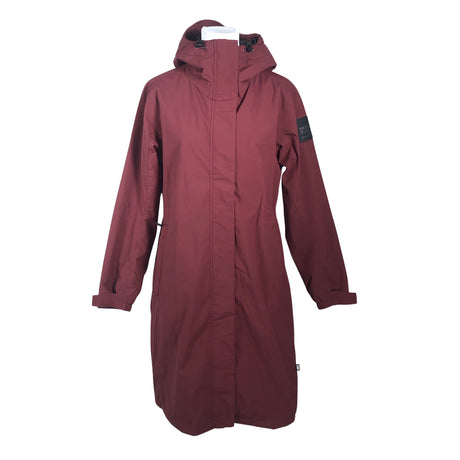 Unisex Rukka - Lightly padded jacket, size 36 - Wine red ()