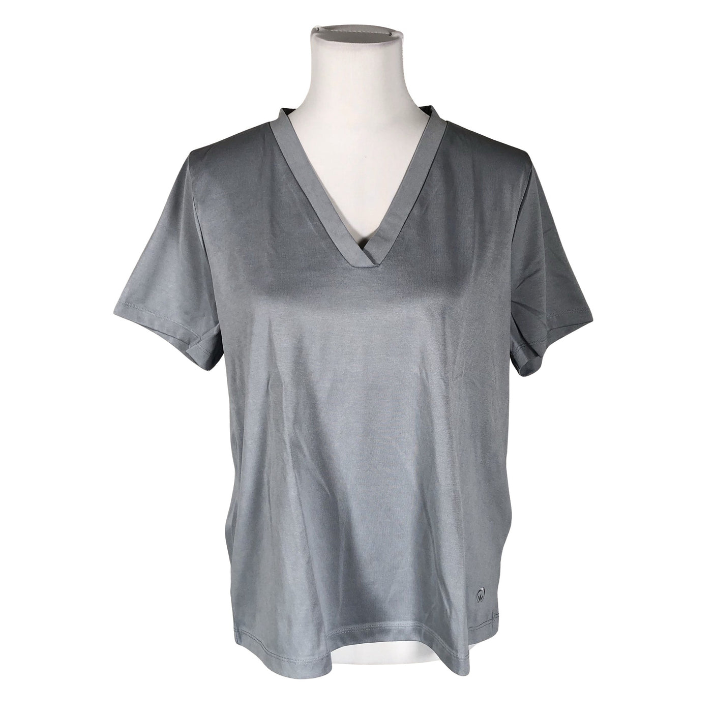 Unisex Cream - T-shirt, size 40 - Gray (1)