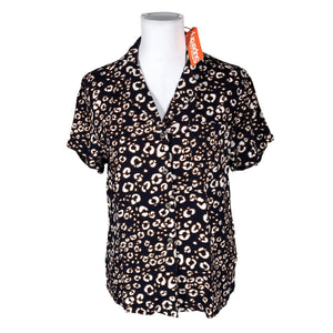 Unisex Superdry - Short-sleeved blouse, size 38 - Blue (1)