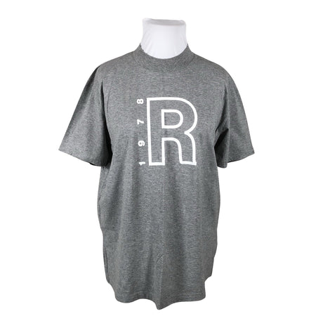 Unisex R-collection - Tricot tunic, size 42 - Gray ()