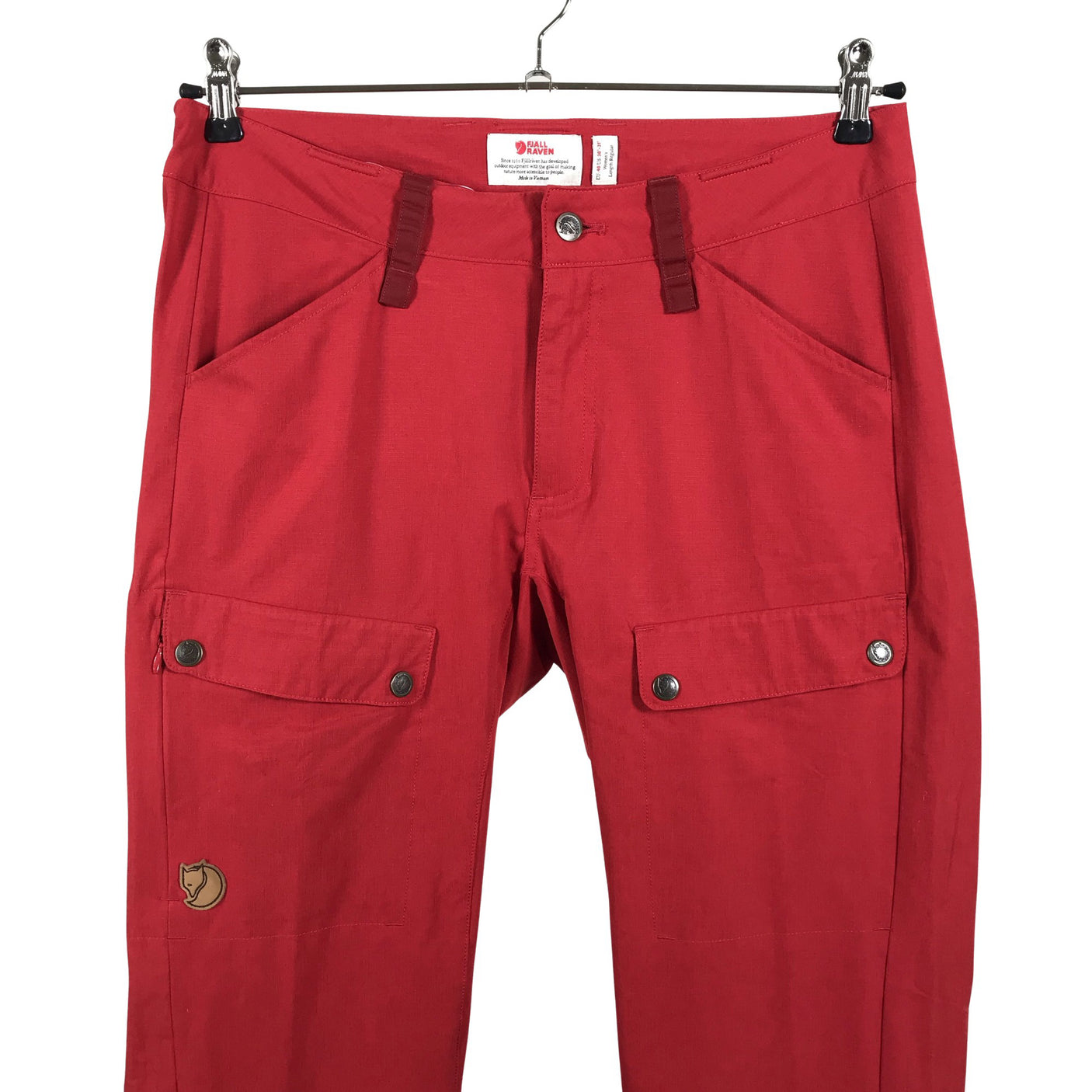 Unisex Fjällräven - Outdoor pants, size 40 - Red (3)
