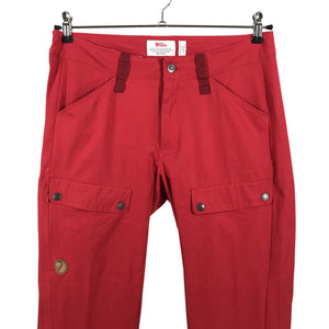 Unisex Fjällräven - Outdoor pants, size 40 - Red (3)