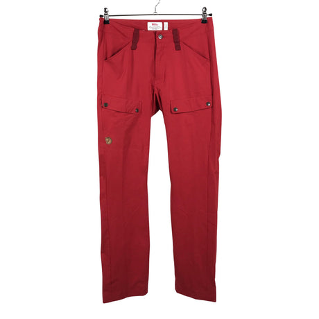 Unisex Fjällräven - Outdoor pants, size 40 - Red ()