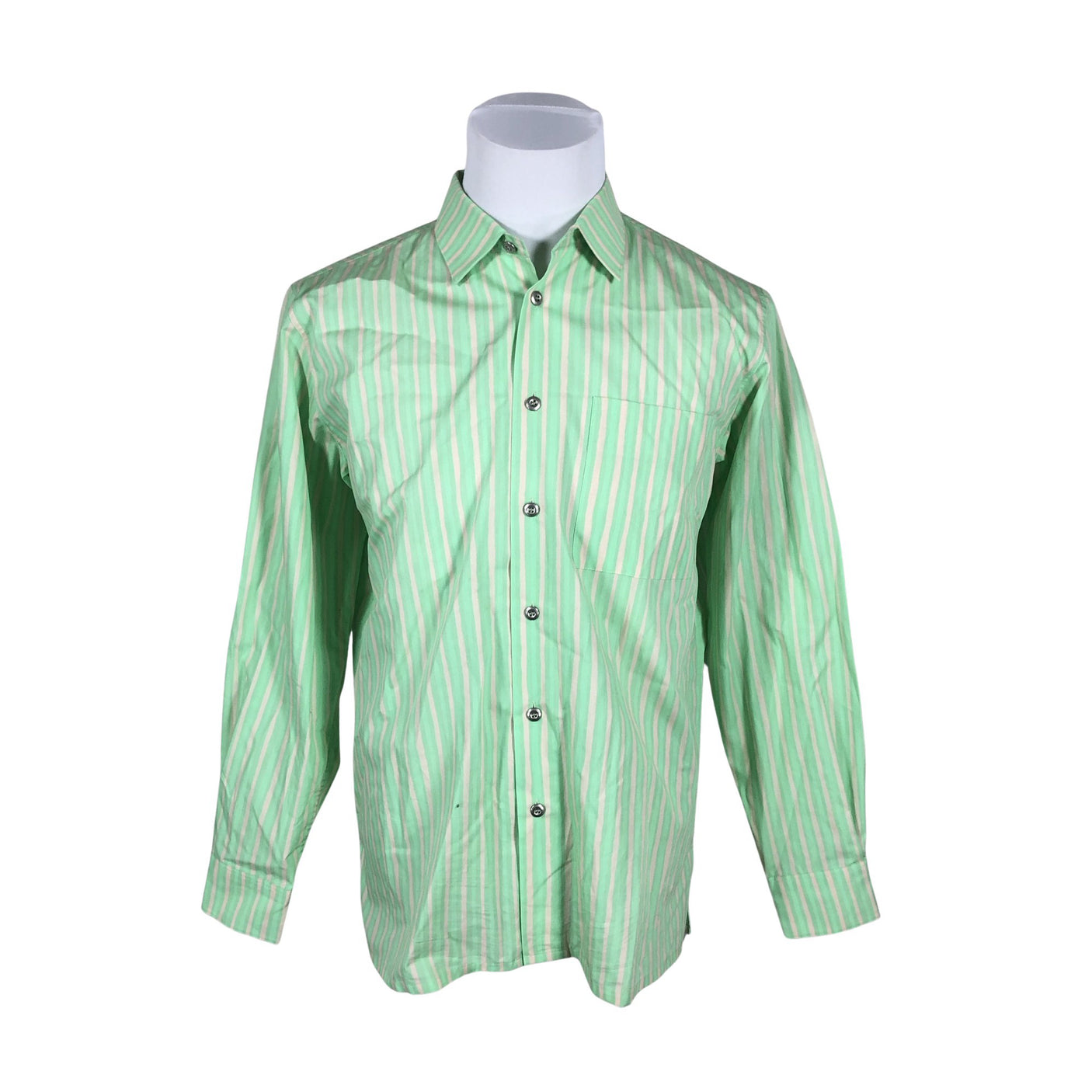Unisex Marimekko - Collared shirt, size S - Green (1)
