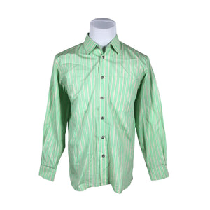 Unisex Marimekko - Collared shirt, size S - Green (1)