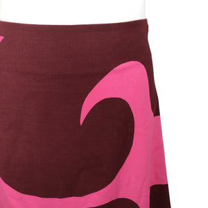 Unisex Marimekko - Fabric skirt, size 42 - Pink (3)