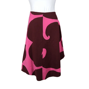 Unisex Marimekko - Fabric skirt, size 42 - Pink (2)