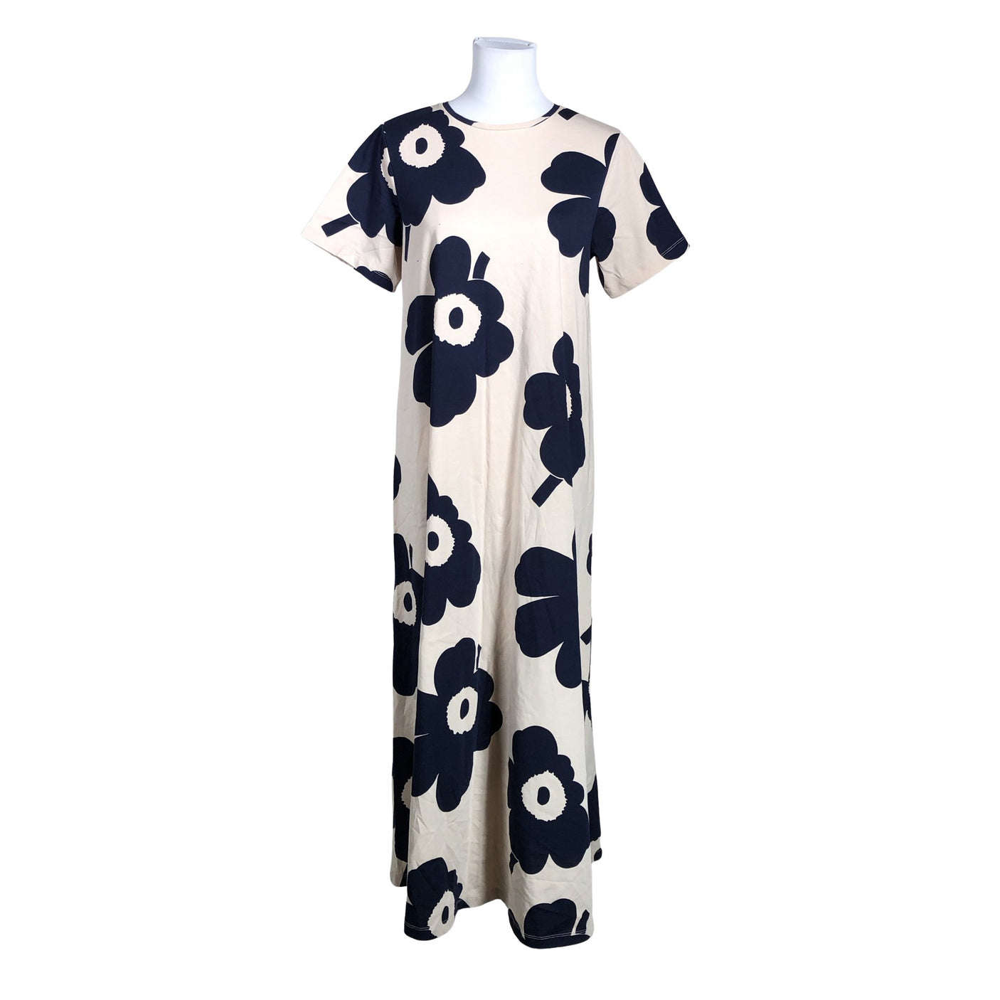 Unisex Marimekko - Maxi dress, size 38 - Beige (1)