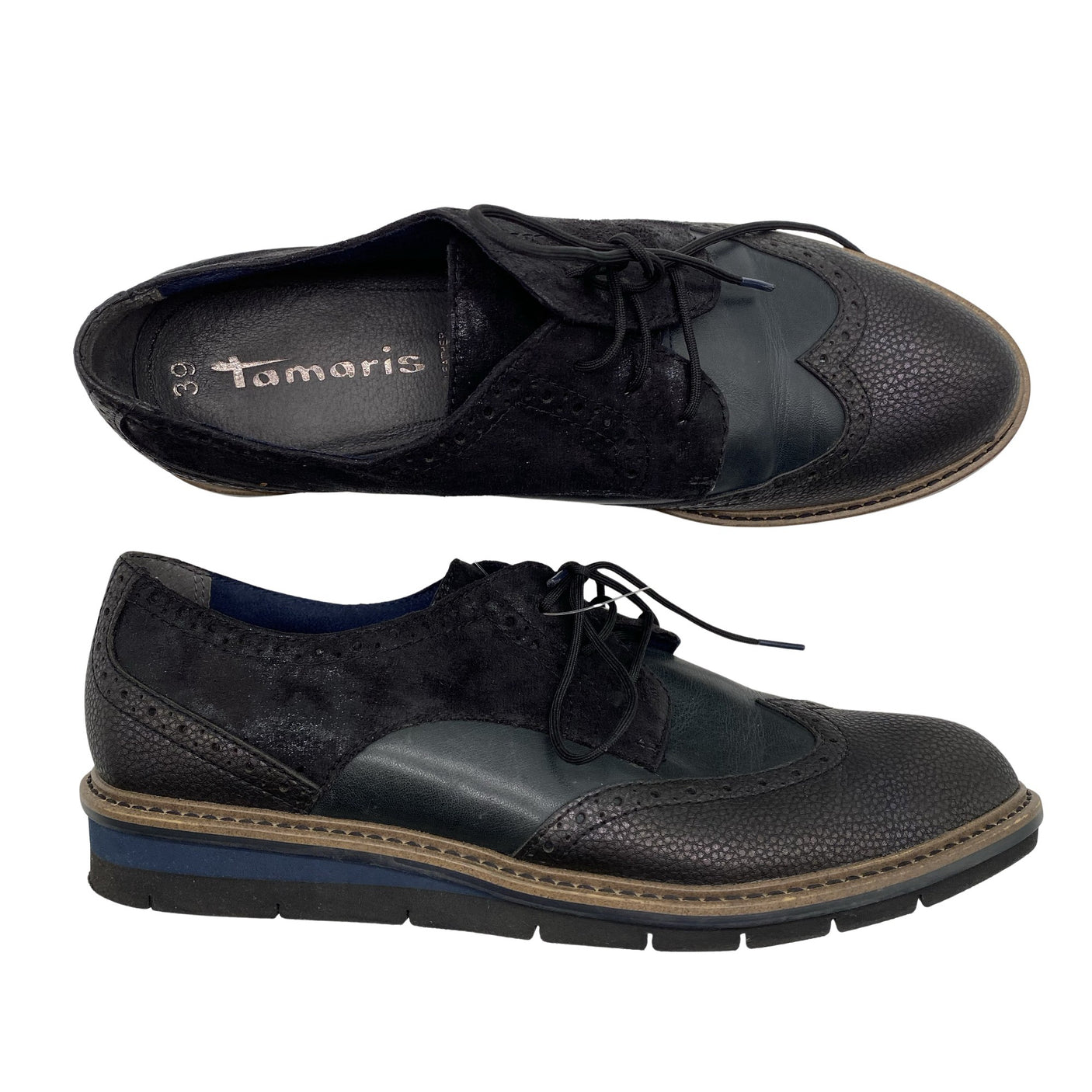 Unisex Tamaris - Walking shoes, size 39 - Black (1)