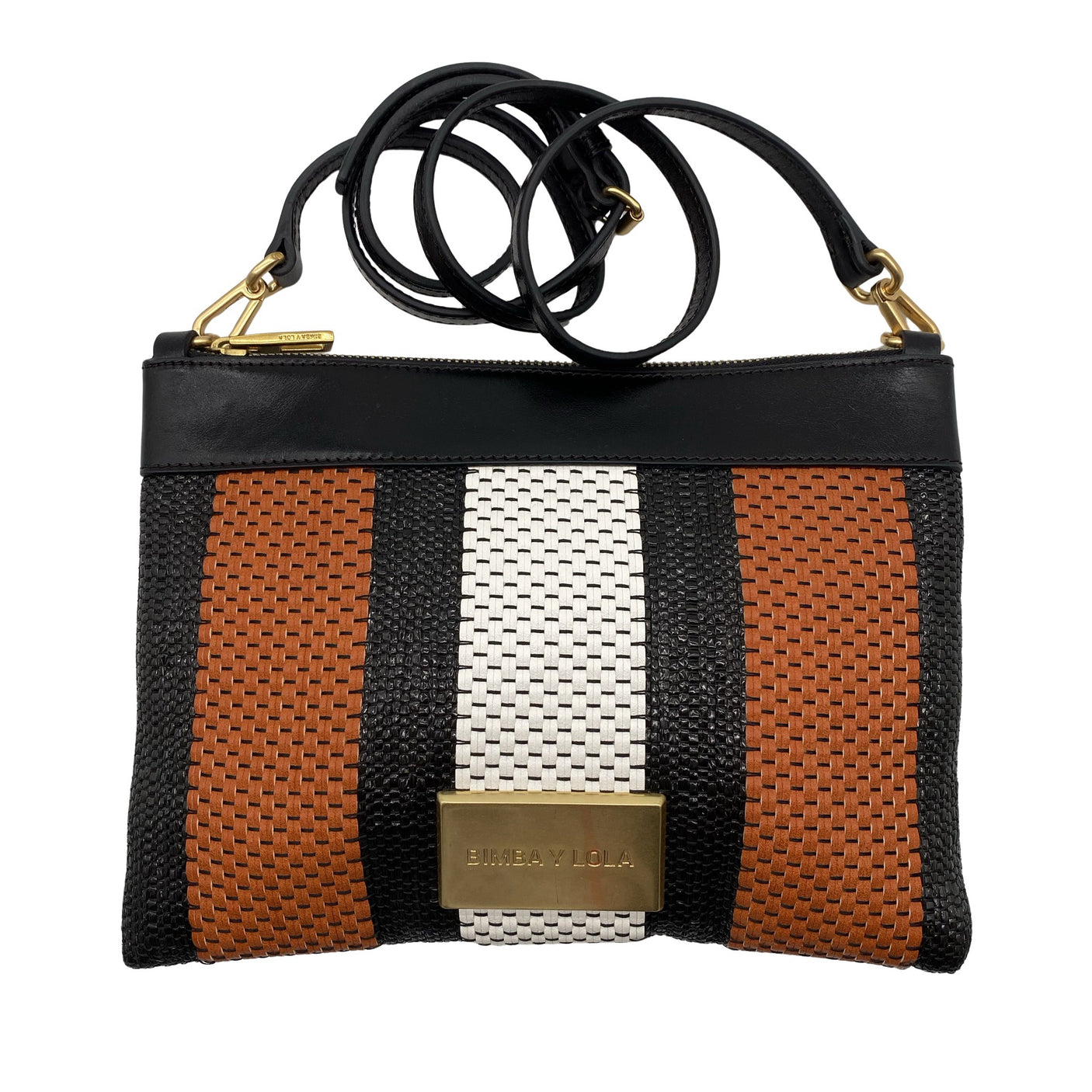 Unisex Bimba Y Lola - Shoulder bag, size Midi - Black (1)
