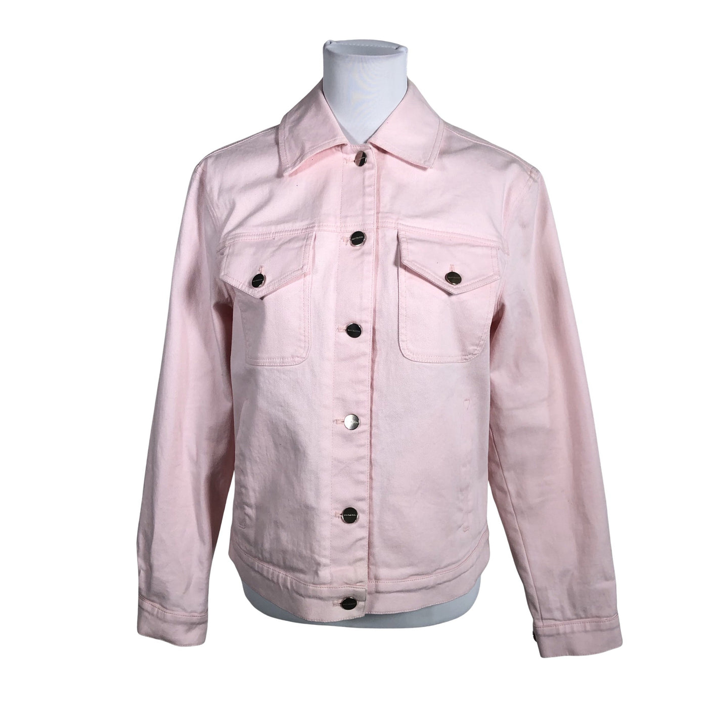 Unisex Marimekko - Denim jacket, size 34 - Light pink (1)