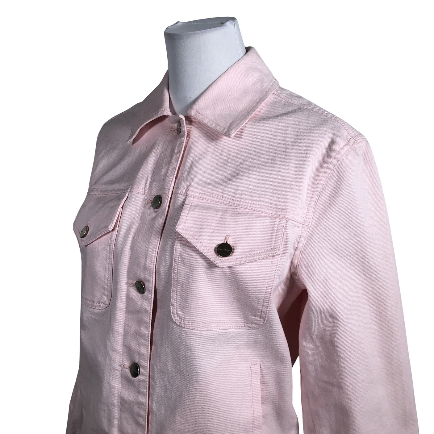 Unisex Marimekko - Denim jacket, size 34 - Light pink (3)