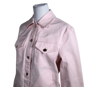 Unisex Marimekko - Denim jacket, size 34 - Light pink (3)