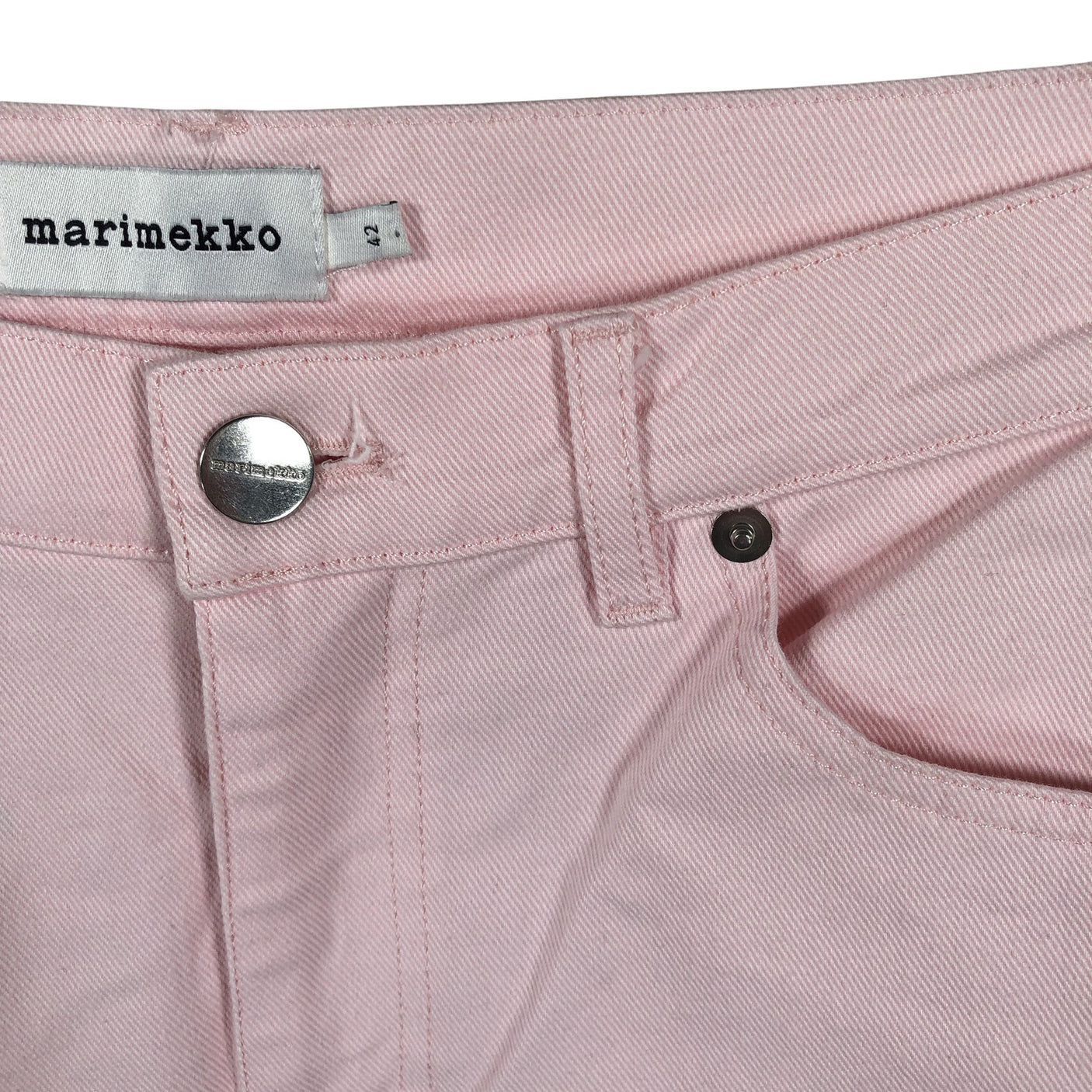 Unisex Marimekko - Jeans, size 42 - Light pink (4)