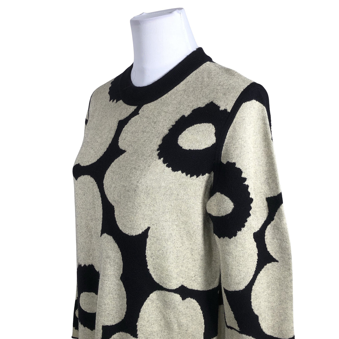 Unisex Marimekko - Knit dress, size 38 - Beige (2)