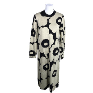 Unisex Marimekko - Knit dress, size 38 - Beige (1)