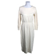 Unisex Puuvillatehdas - Tricot dress, size 36 - Beige ()