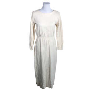 Unisex Puuvillatehdas - Tricot dress, size 36 - Beige (1)
