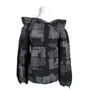 Unisex Marimekko - Blouse, size 36 - Black (3)